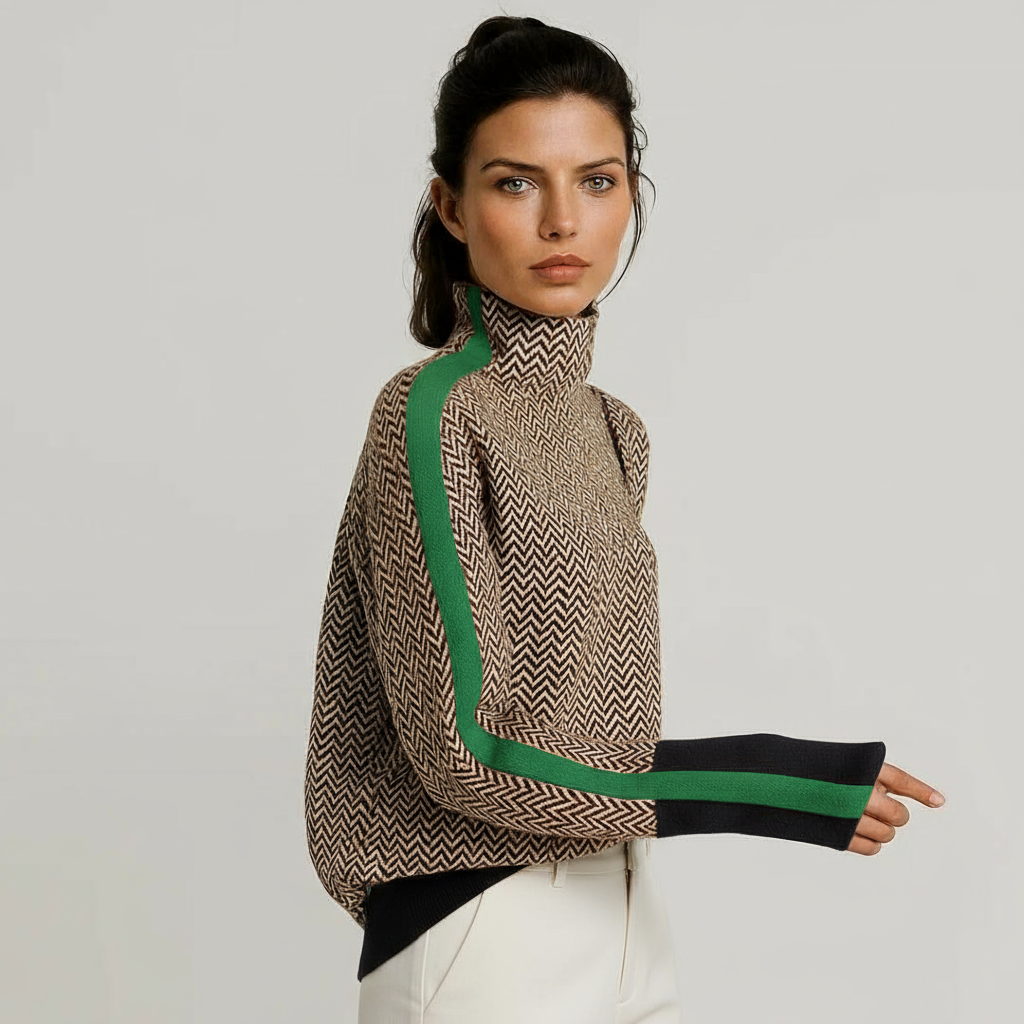 Sueter Martina | Sueter de cuello alto